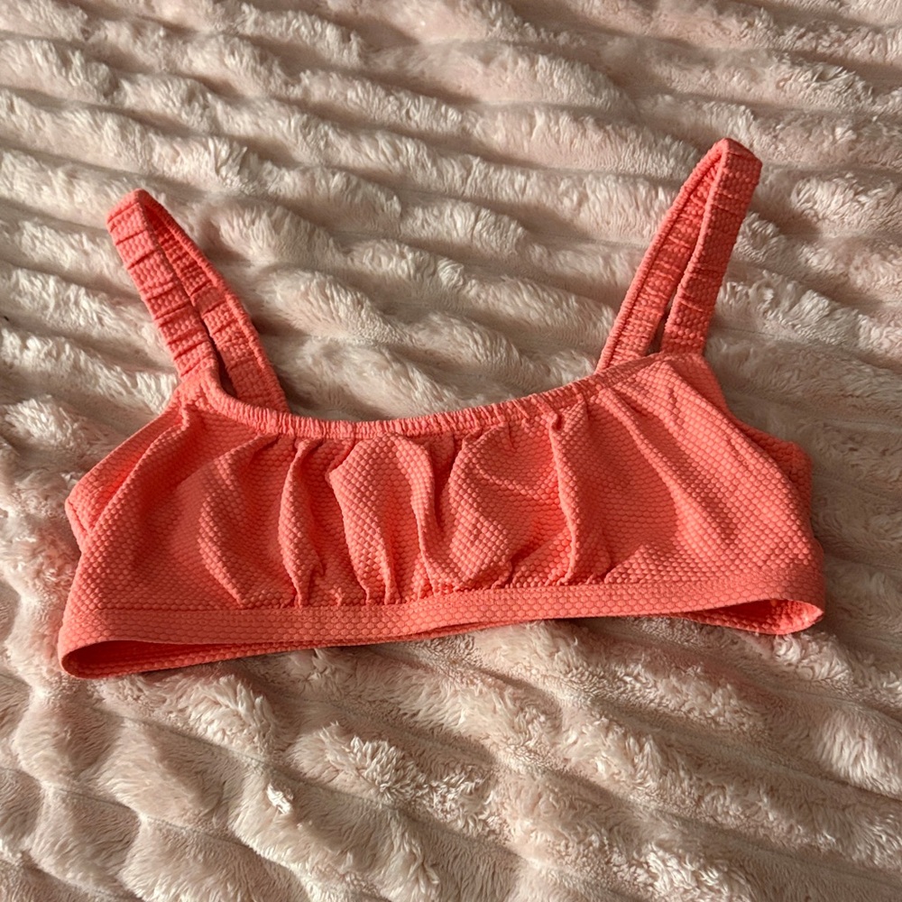 Aeropostale Vibrant Orange Bikini Top